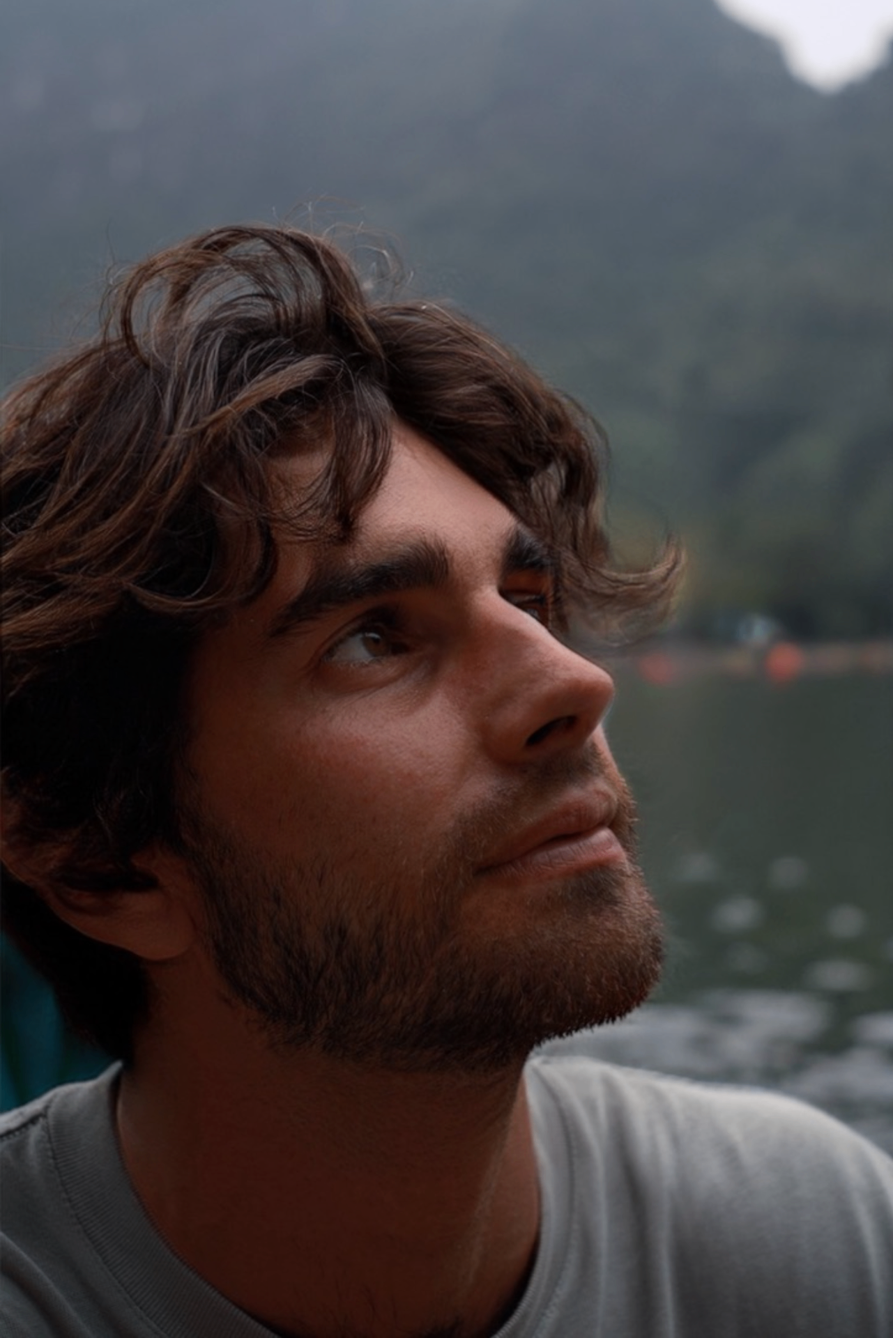 Portrait of the founder of The Ember Studio